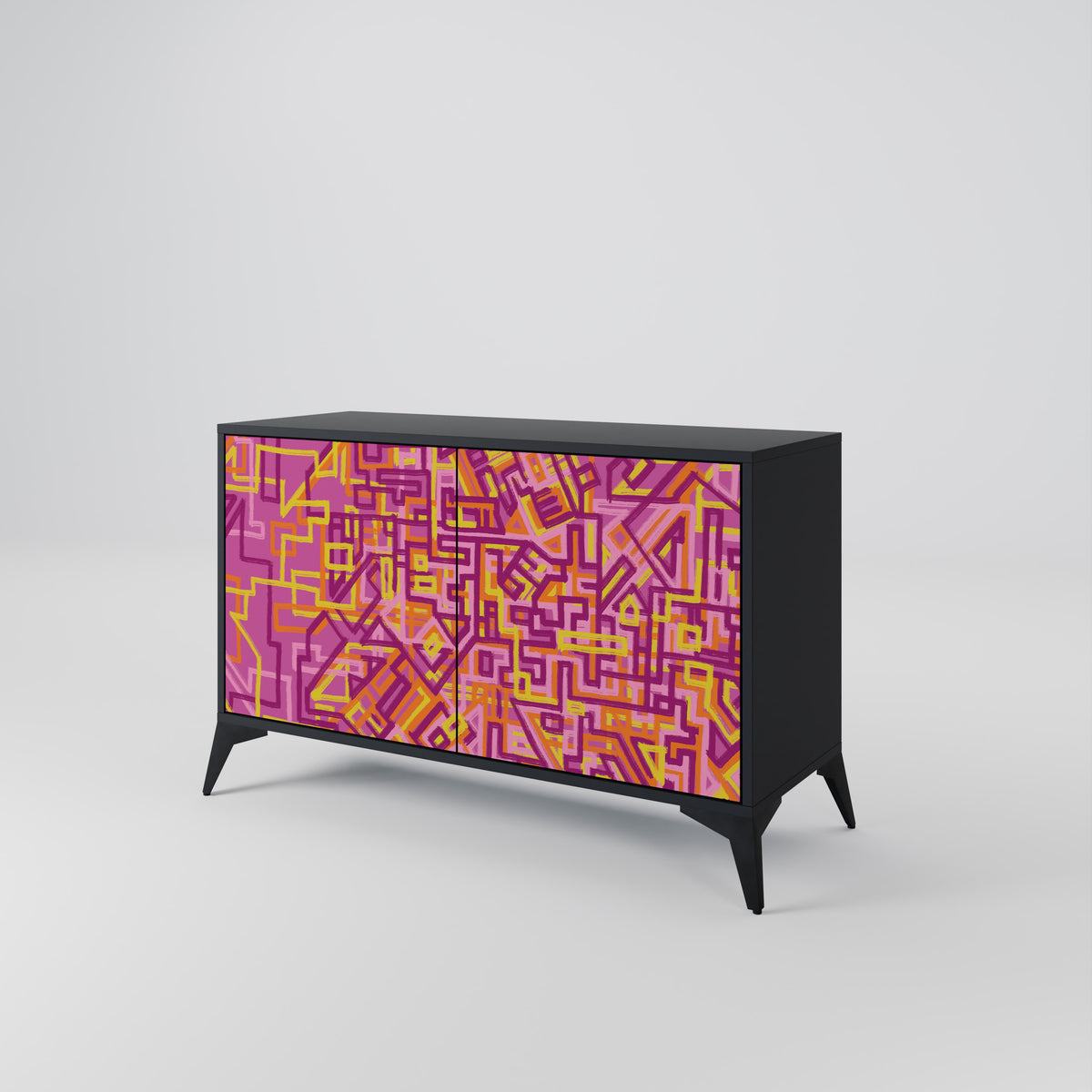 LOVELY MEMORIES 2-Door Sideboard