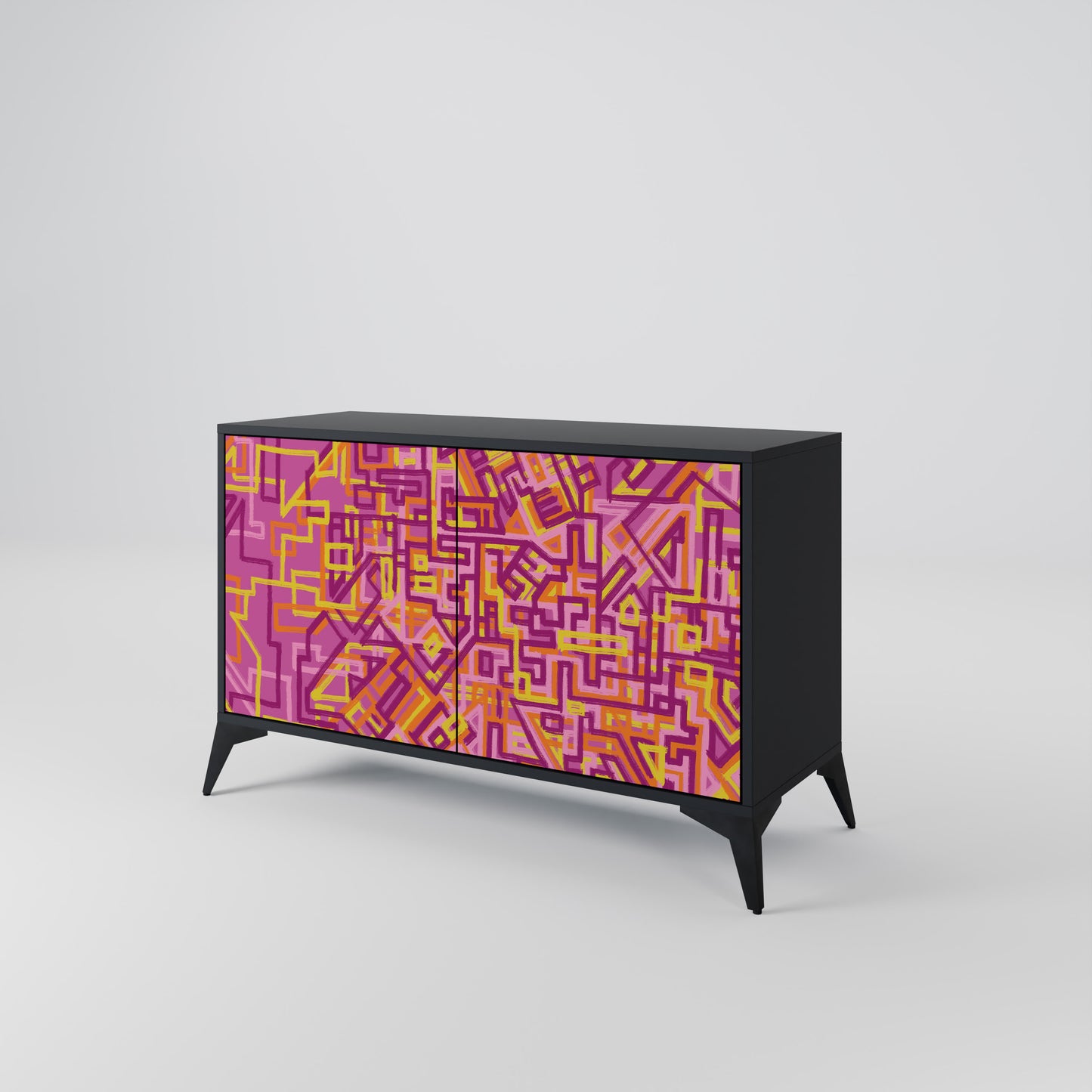 LOVELY MEMORIES 2-Door Sideboard