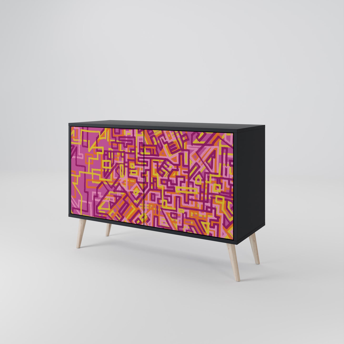 LOVELY MEMORIES 2-Door Sideboard