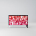KALEIDOSCOPIC CUBISM 2-Door Sideboard