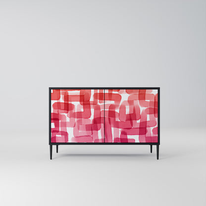 KALEIDOSCOPIC CUBISM 2-Door Sideboard