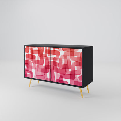 KALEIDOSCOPIC CUBISM 2-Door Sideboard