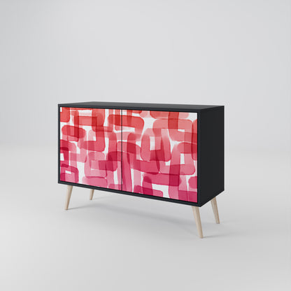 KALEIDOSCOPIC CUBISM 2-Door Sideboard