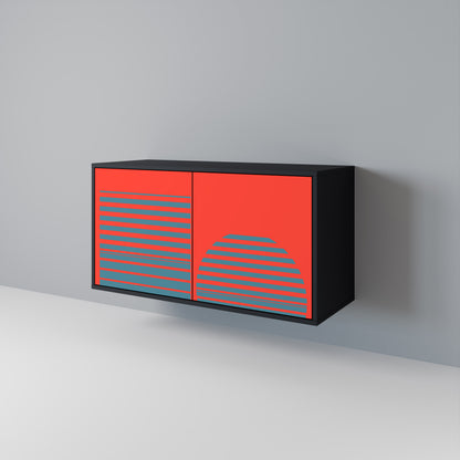 RISING GEOMETRY STARS 2-Door Sideboard