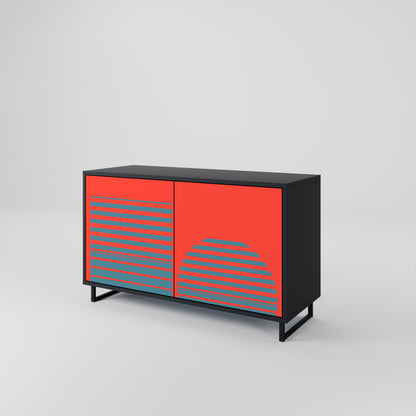 RISING GEOMETRY STARS 2-Door Sideboard