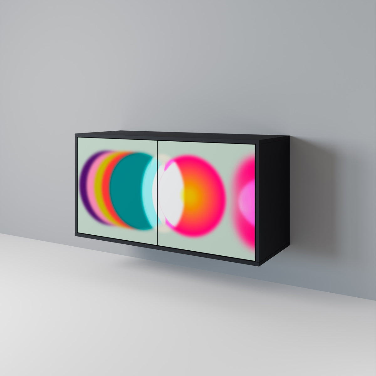 SYMPHONY OF COLORS 2-Door Sideboard