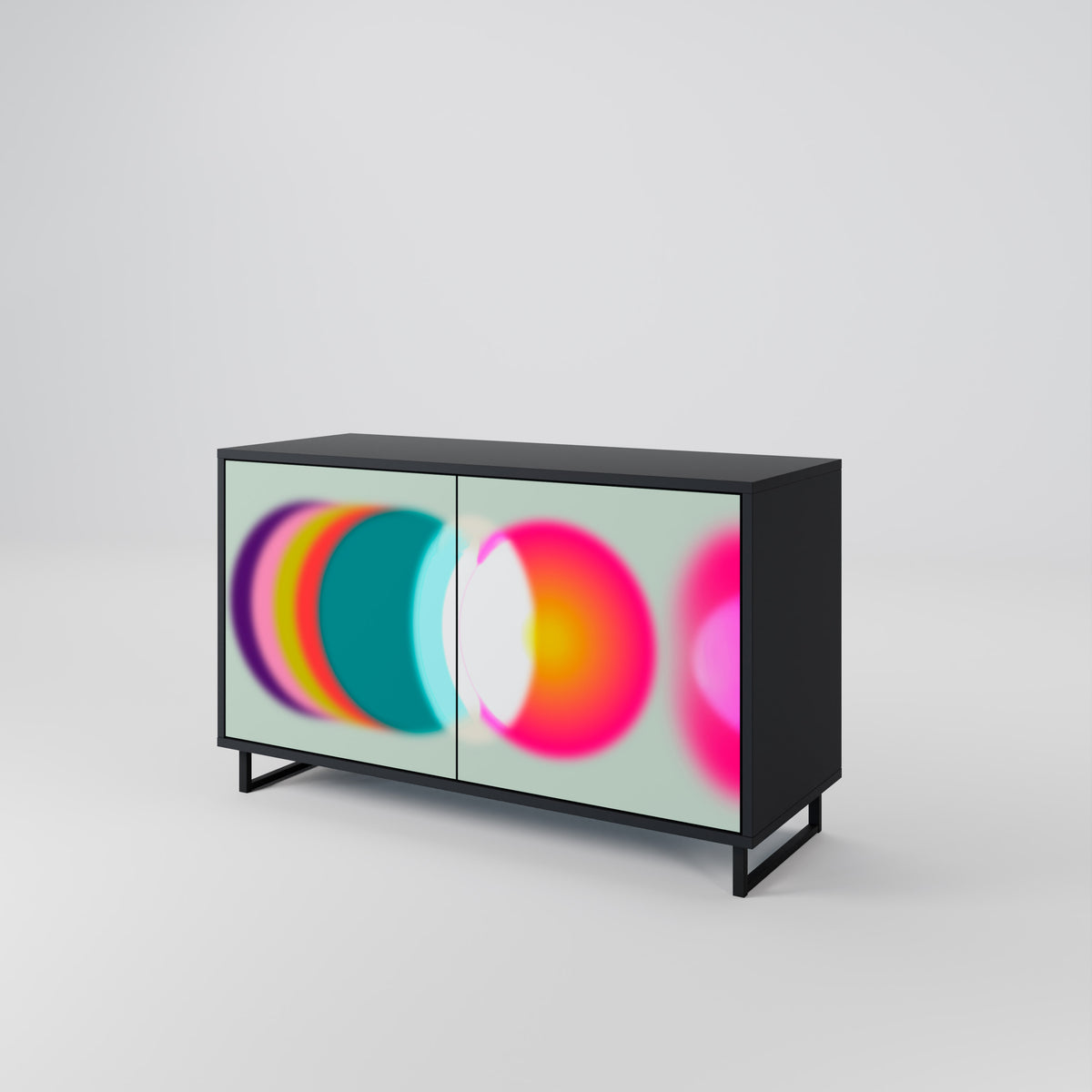 SYMPHONY OF COLORS 2-Door Sideboard
