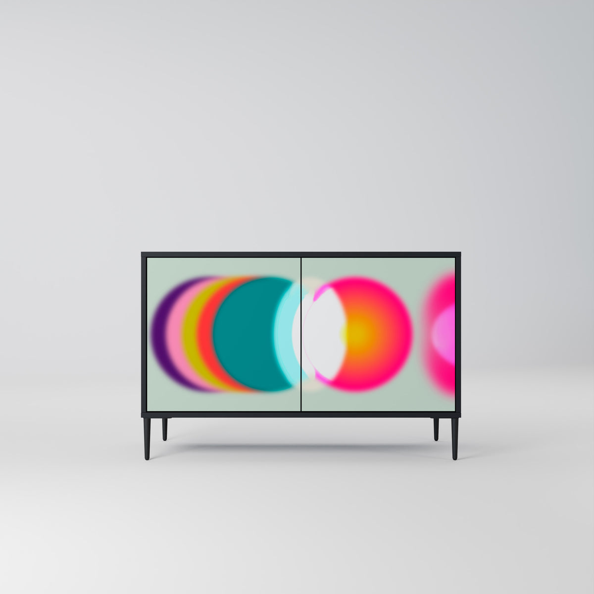 SYMPHONY OF COLORS 2-Door Sideboard