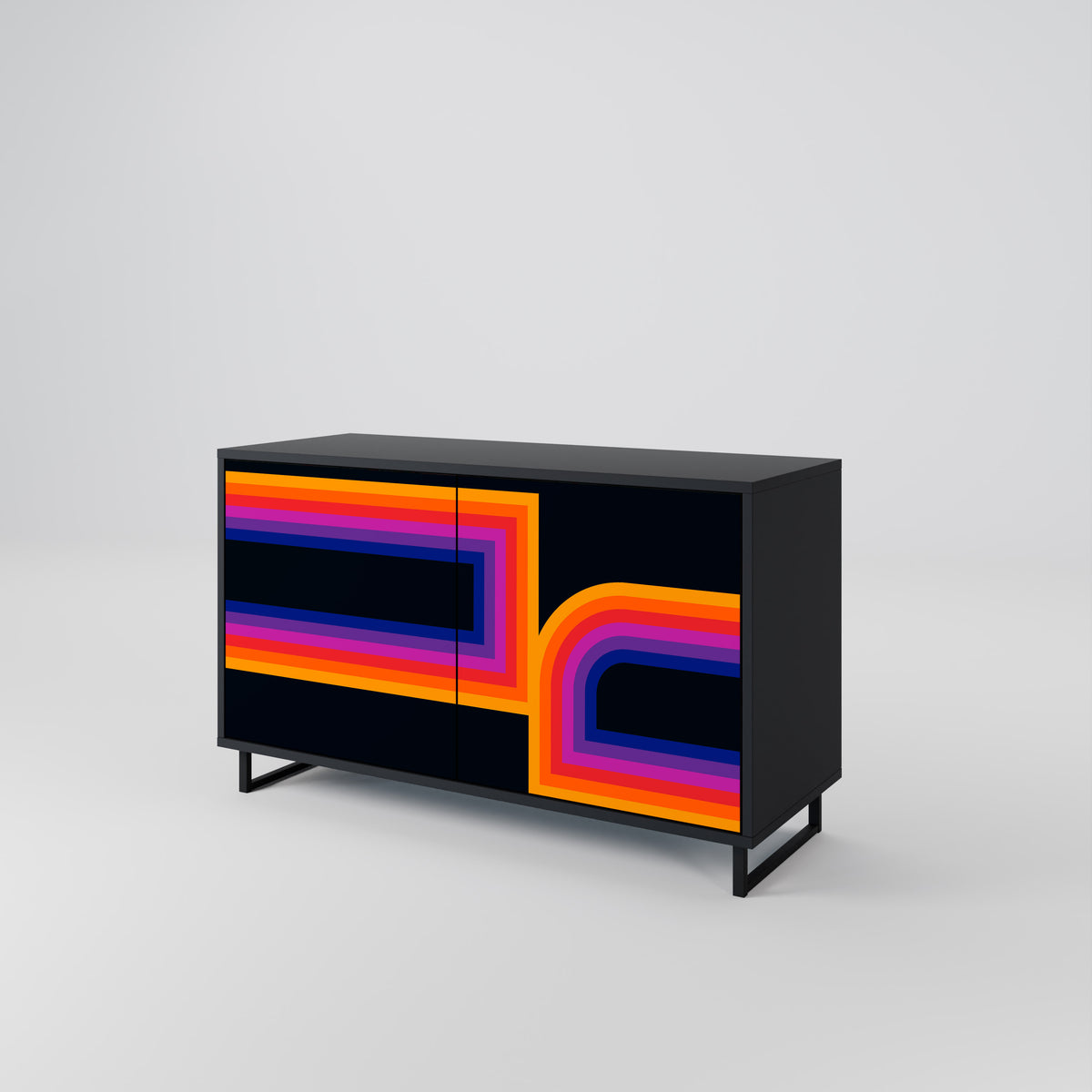 BLINDED BY THE LIGHTS 2-Door Sideboard