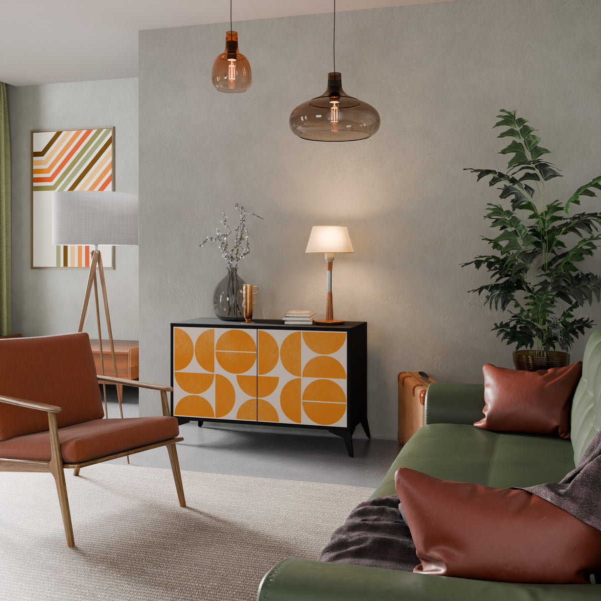 RECURRING DREAMS 2-Door Sideboard