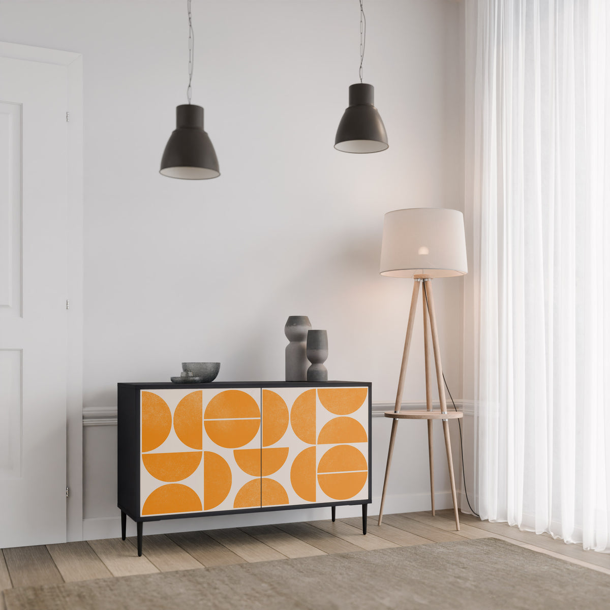 RECURRING DREAMS 2-Door Sideboard