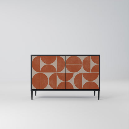 REPETITION COMPULSION 2-Door Sideboard