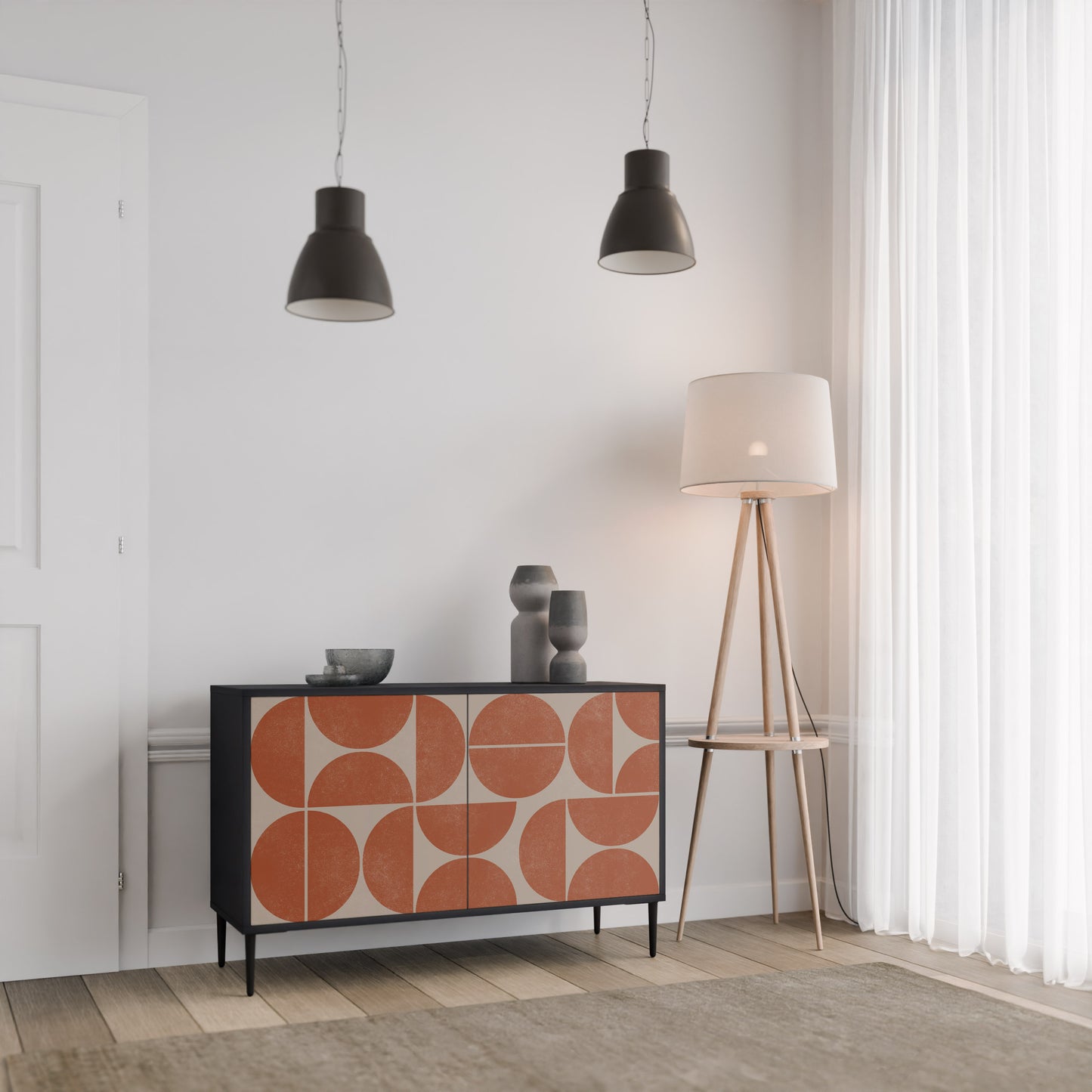 REPETITION COMPULSION 2-Door Sideboard