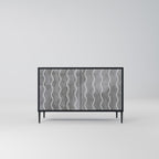 WAVES OF CONCRETE 2-Door Sideboard