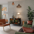 MIDNIGHT SPROUT 2-Door Sideboard