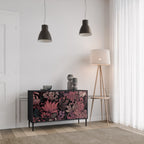 FLORAL WHISPER 2-Door Sideboard