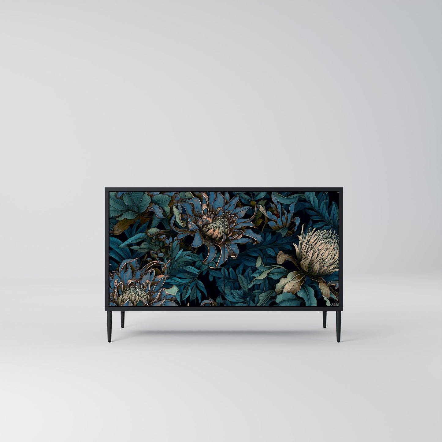 TWILIGHT BLOOM 2-Door Sideboard
