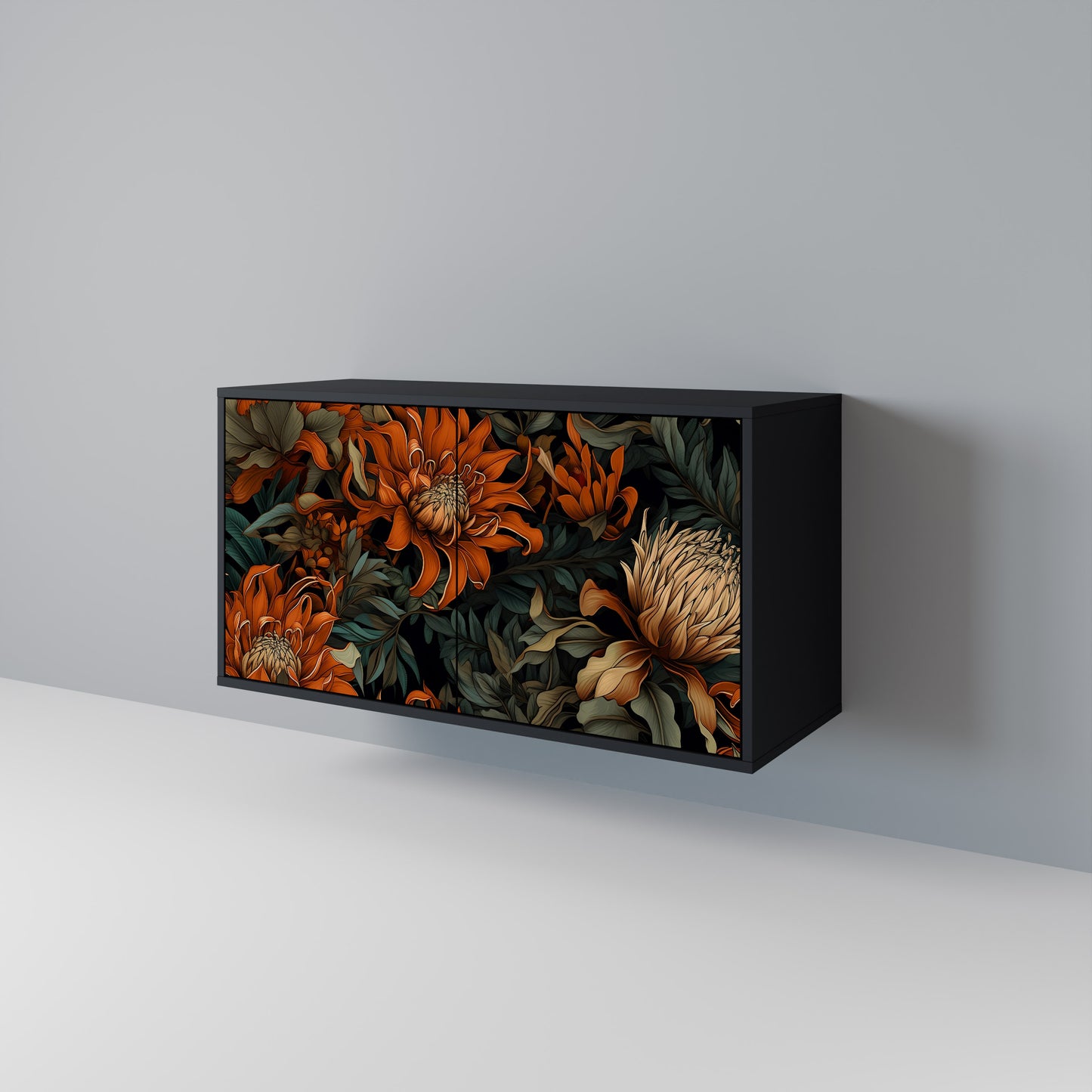 DAWN BLOOM 2-Door Sideboard