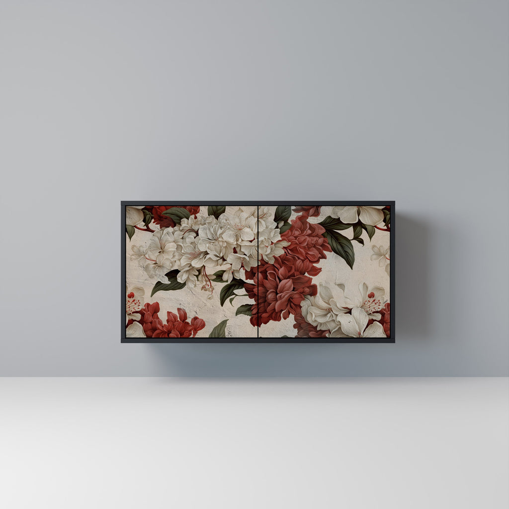 Buffet 2 portes EPHEMERAL DAYS en finition noire