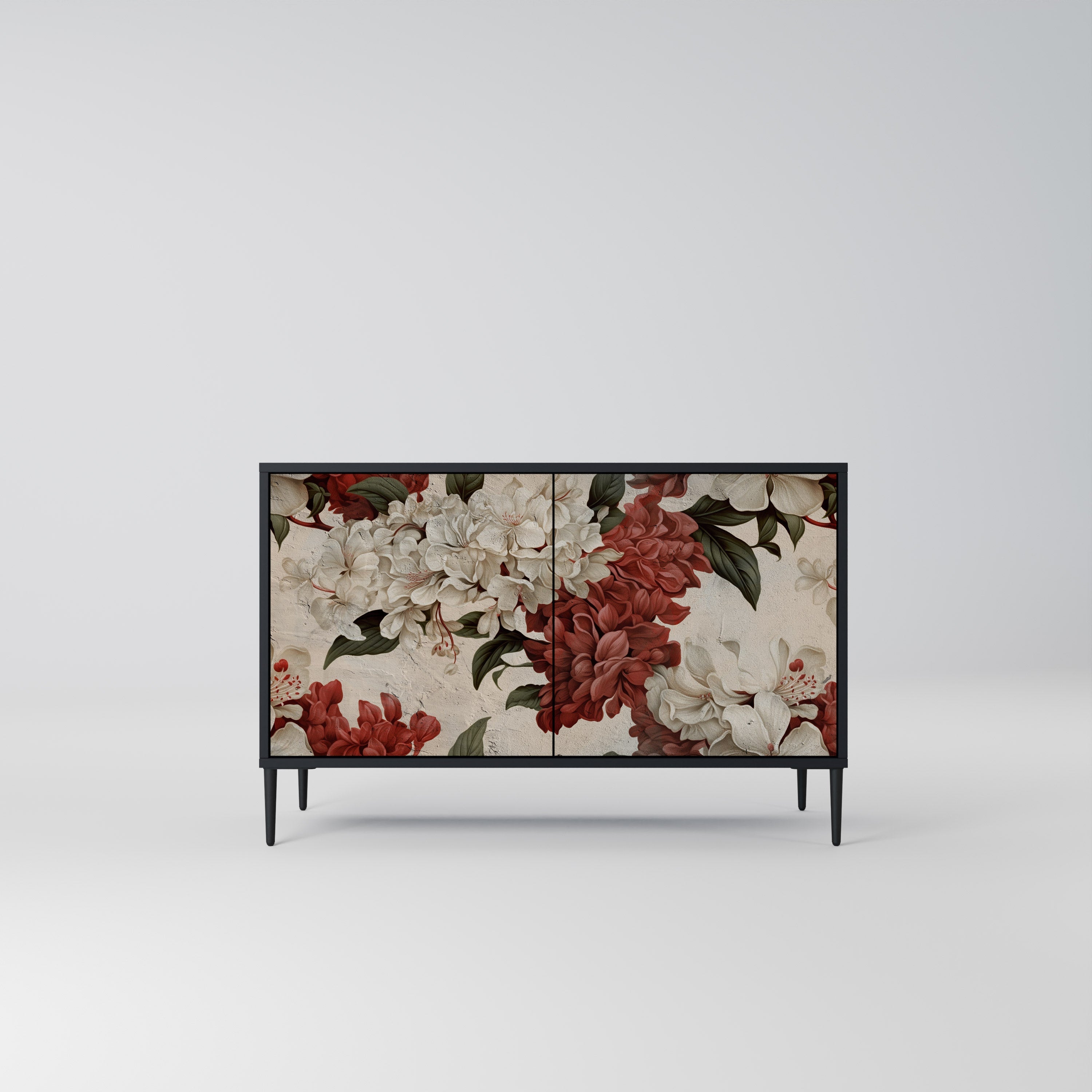 Buffet 2 portes EPHEMERAL DAYS en finition noire