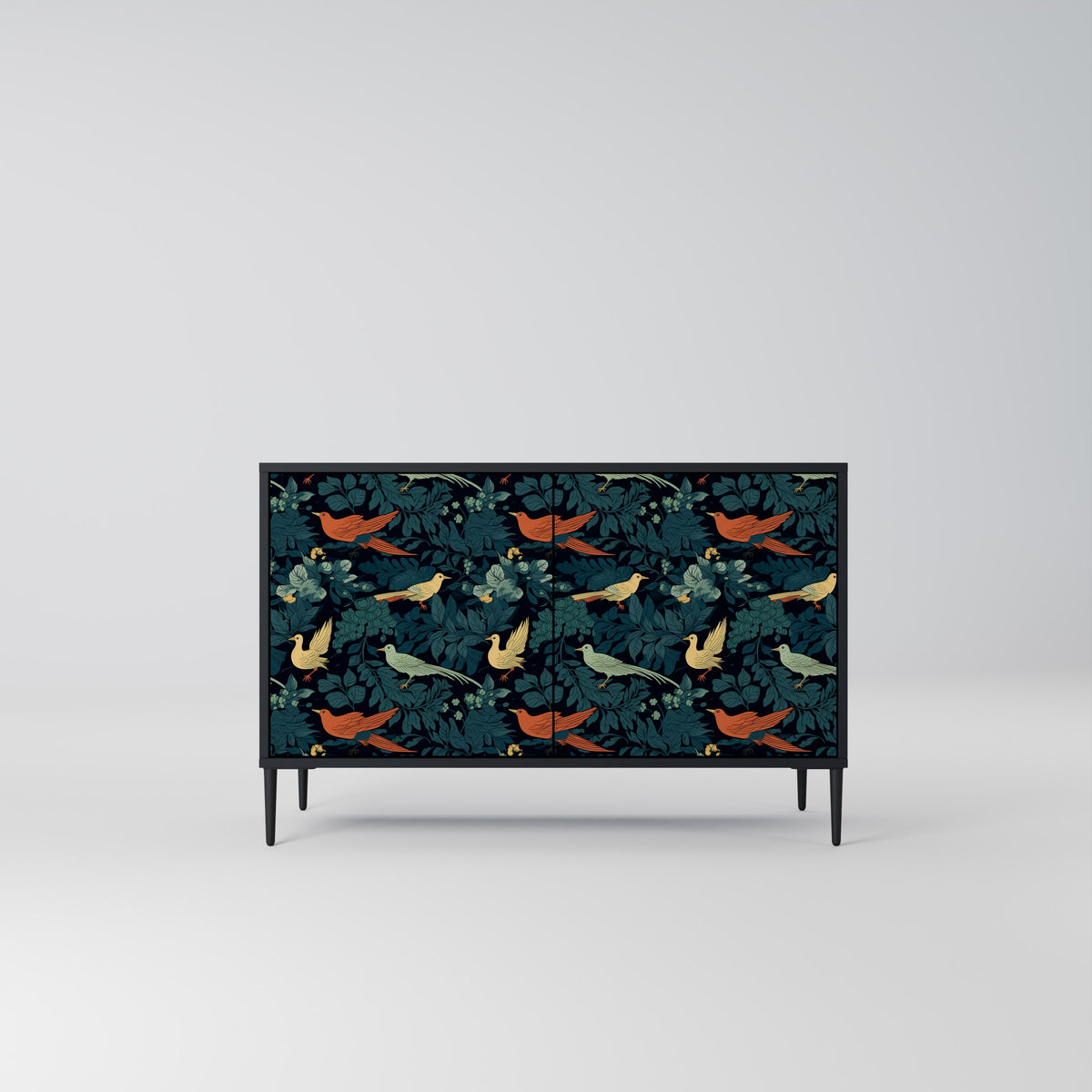 FOWL ORNAMENT 2-Door Sideboard