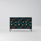FOWL ORNAMENT 2-Door Sideboard