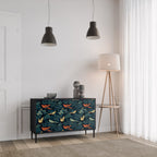 FOWL ORNAMENT 2-Door Sideboard