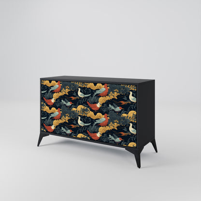 FOWLY DAZE 2-Door Sideboard