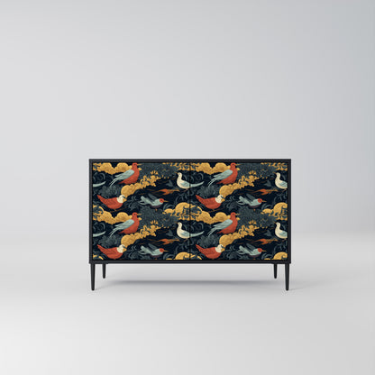 FOWLY DAZE 2-Door Sideboard