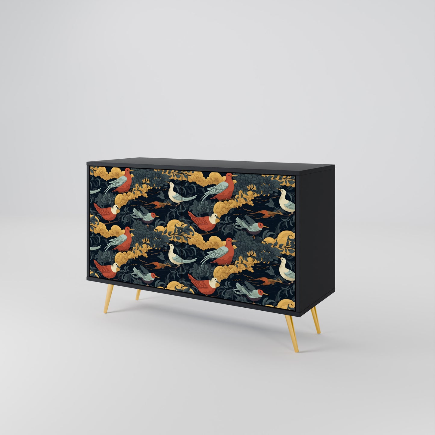 FOWLY DAZE 2-Door Sideboard