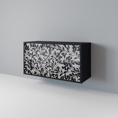 CHARCOAL SPROUT 2-Door Sideboard