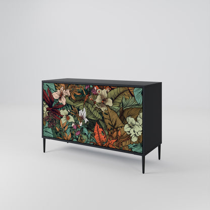 BOTANICAL EMERGENCE 2-Door Sideboard