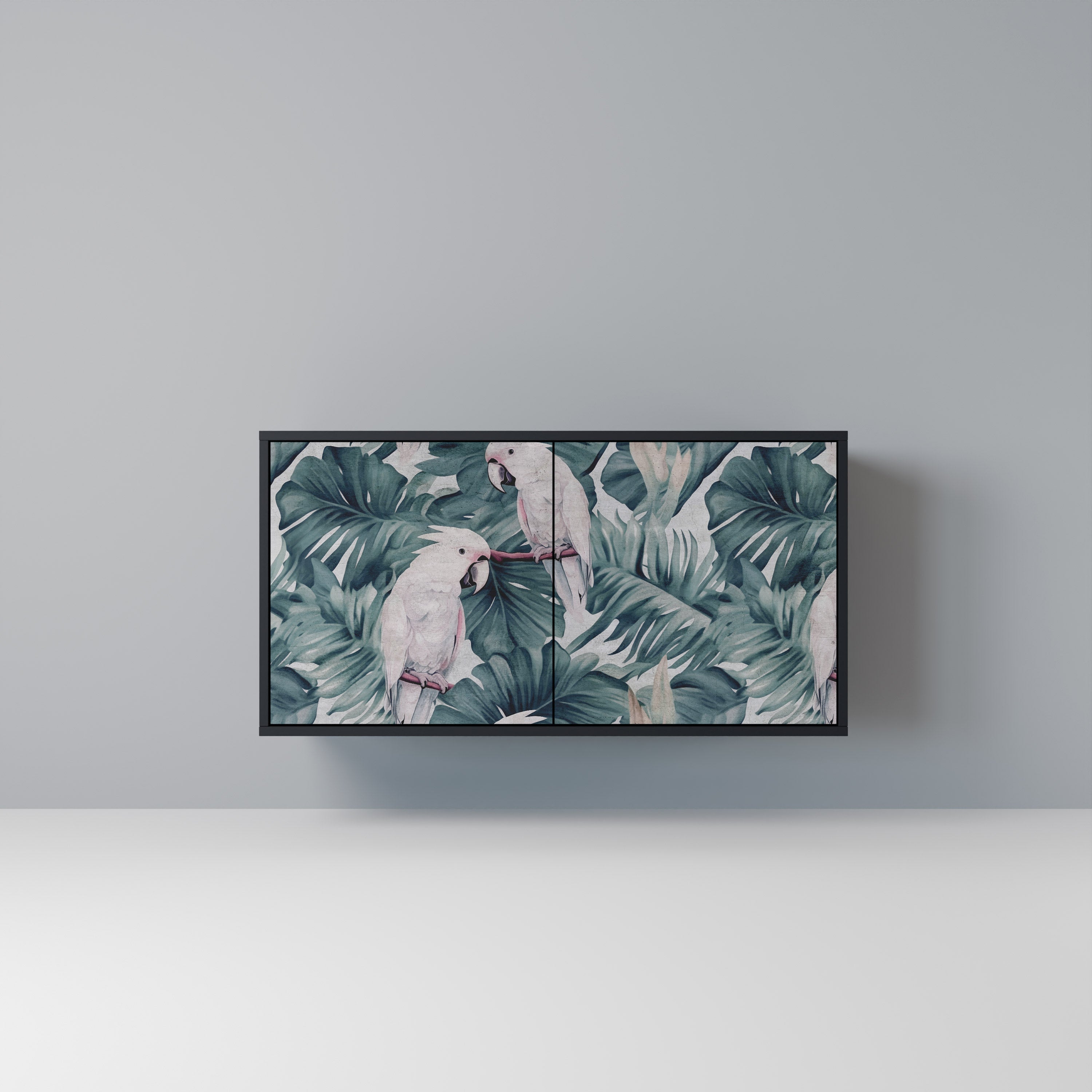 Buffet 2 portes POPINJAY LOOK finition noire