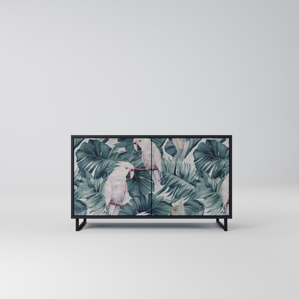 Buffet 2 portes POPINJAY LOOK finition noire