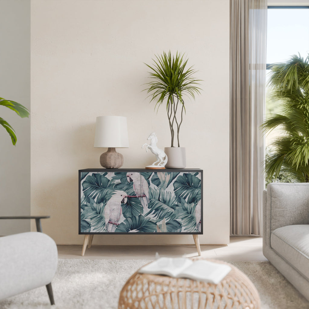 Buffet 2 portes POPINJAY LOOK finition noire