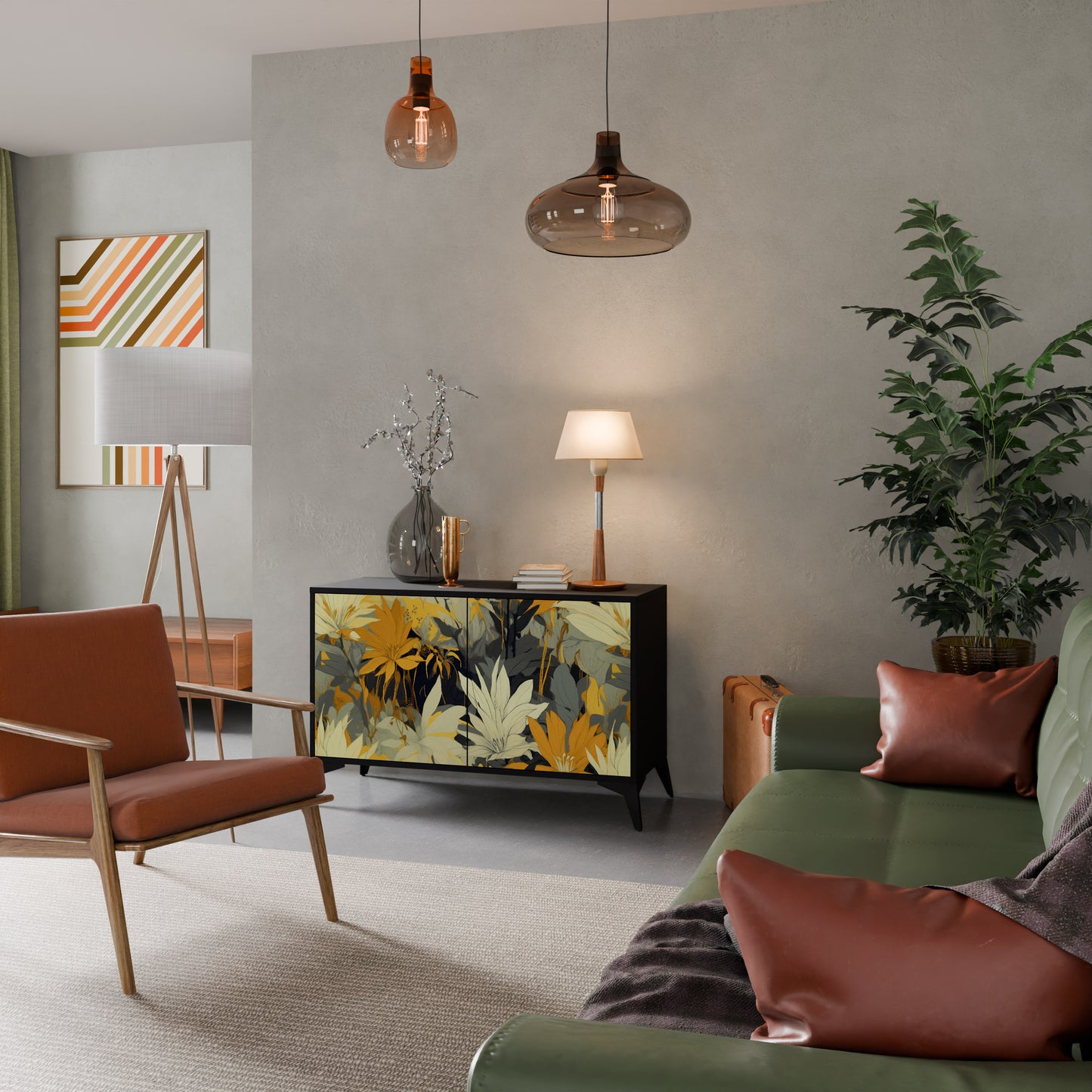 SUNKISSED LILY 2-Door Sideboard