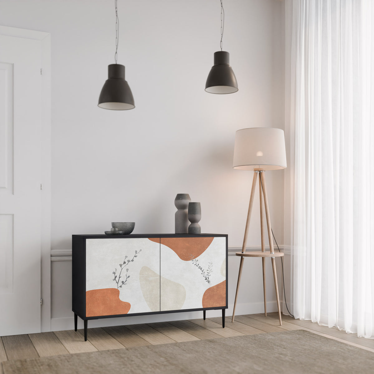 TRANQUIL TWIG 2-Door Sideboard