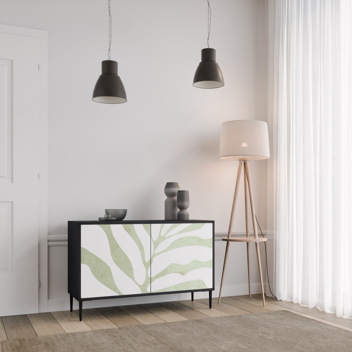 BOTANICAL SPARK 2-Door Sideboard