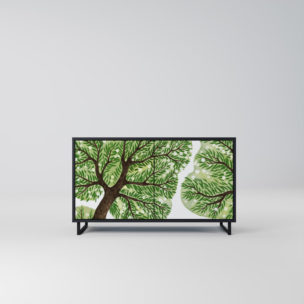 Buffet 2 portes WILDERNESS DASH en finition noire