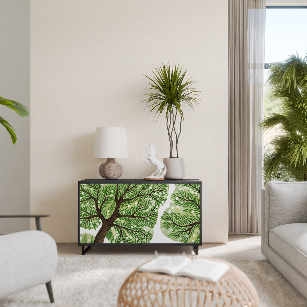 Buffet 2 portes WILDERNESS DASH en finition noire