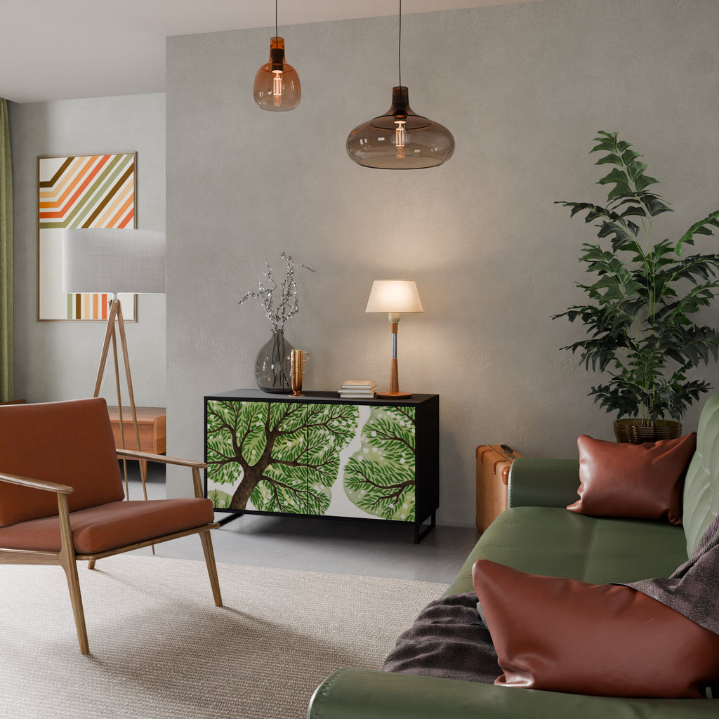 Buffet 2 portes WILDERNESS DASH en finition noire