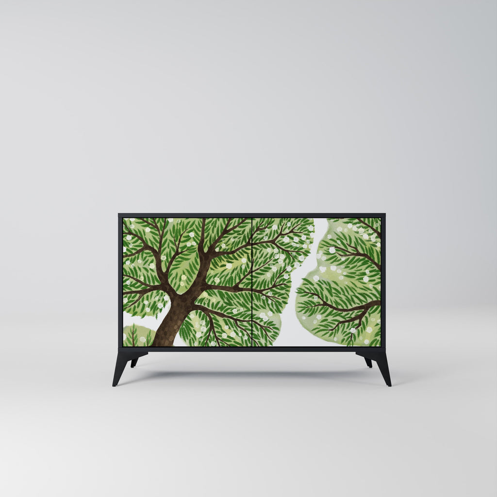 Buffet 2 portes WILDERNESS DASH en finition noire