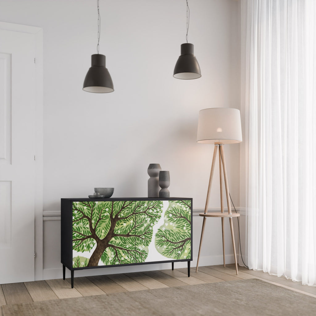 Buffet 2 portes WILDERNESS DASH en finition noire