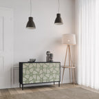 LEAVES ON GREEN 2-Door Sideboard
