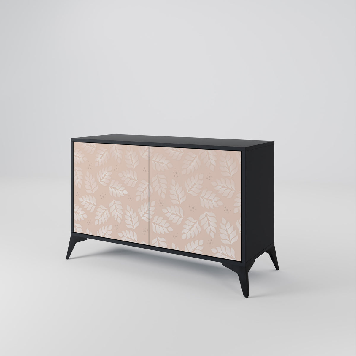 LEAVES ON BEIGE 2-Door Sideboard