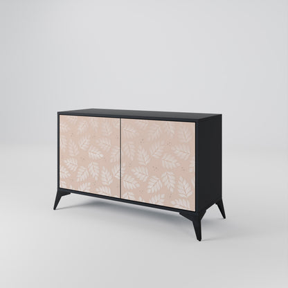 LEAVES ON BEIGE 2-Door Sideboard