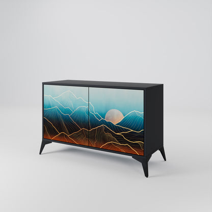 LUNAR SECRETS 2-Door Sideboard