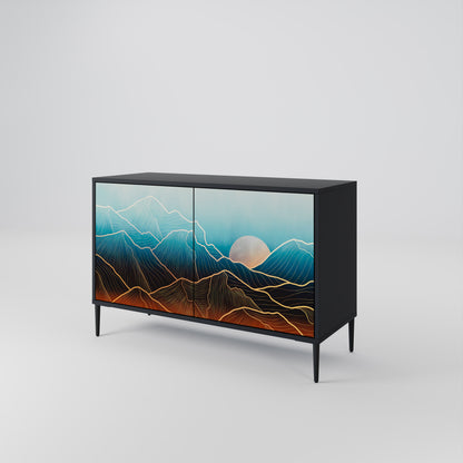 LUNAR SECRETS 2-Door Sideboard