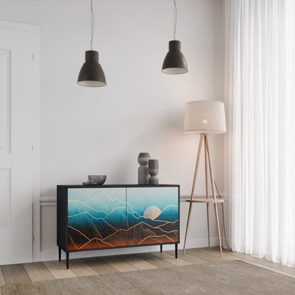 LUNAR SECRETS 2-Door Sideboard