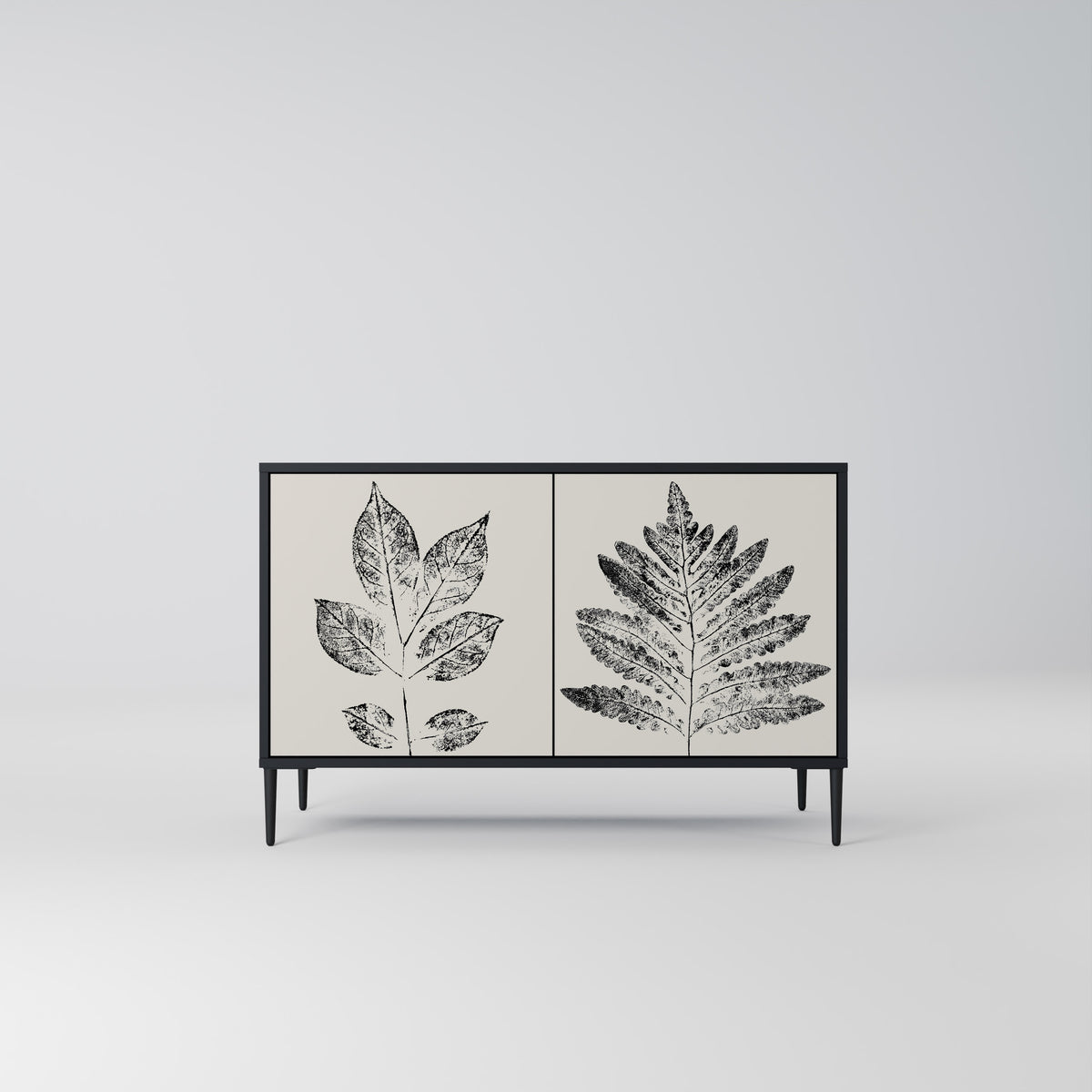 LEAFY STAMPS 2-Door Sideboard